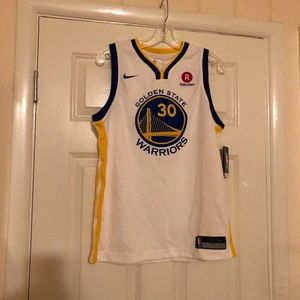 Nike Golden State Warriors Swingman Curry Jersey